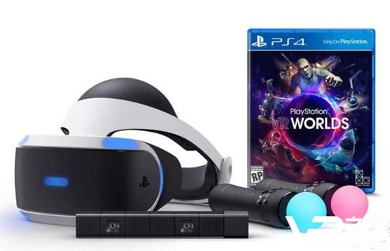 购买PS VR精品套装 即可获得8款VR游戏演示光盘