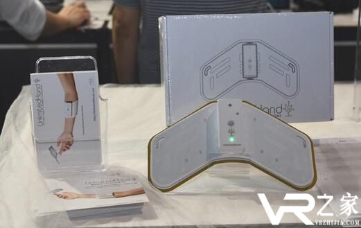 手腕VR游戏控制器亮相TGS 2016