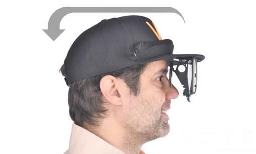 棒球帽VR眼镜