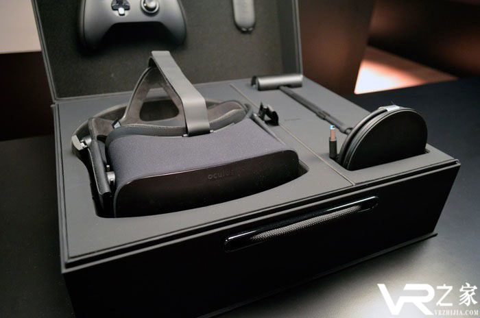 Oculus Rift CV1手提箱里面到底长什么样？