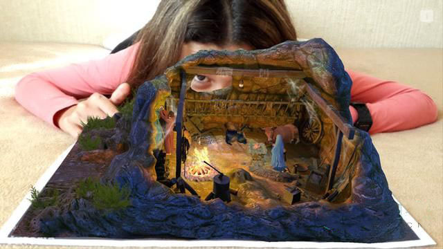 AR睡前故事：妈妈再也不用担心哄小朋友睡觉了