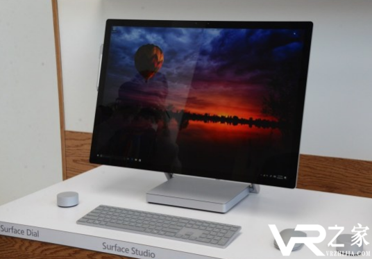 微软发布Surface Studio一体机 售价2999美元