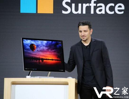 微软发布Surface Studio一体机 售价2999美元