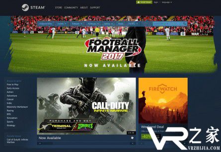 SteamVR对比Viveport HTC用户该如何选择？.jpg