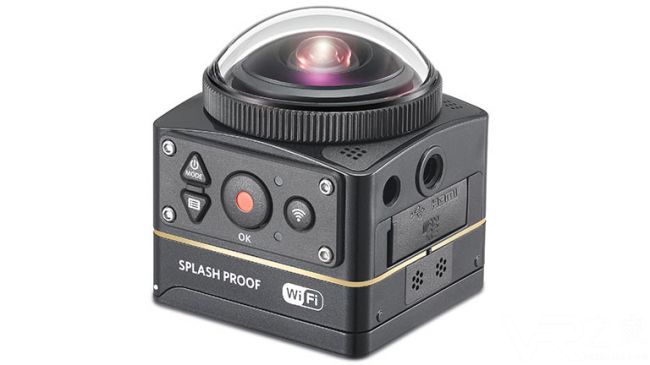 柯达VR运动相机PixPro SP360 4K参数一览.jpg