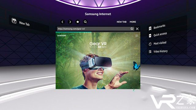 三星Gear VR内置浏览器版本更新 解读六大功能.jpg