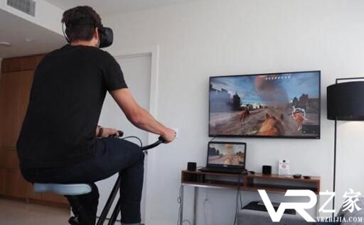 VR自行车VirZoom