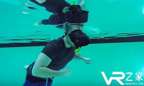 室内VR体验早已玩腻!Avegant搞起水下VR眼镜?