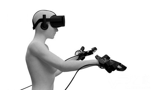 日本初创公司推出EXOS外骨骼手套，给VR一个真实的触觉!.jpg