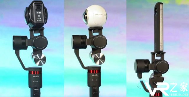 Guru 360°是首个为360度相机设计的3轴万向节.jpg