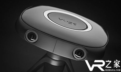 全景摄像头Vuze发布将高质量VR视频推向大众!.jpg