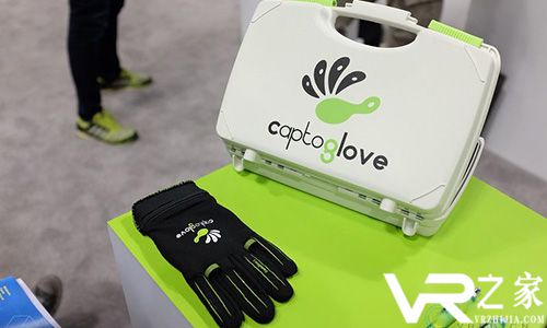 CaptoGlove无线VR可穿戴手套上线众筹.jpg
