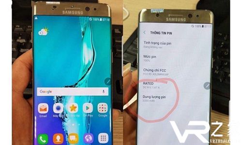 售价依然高 三星Note 7更换电池后开卖.jpg