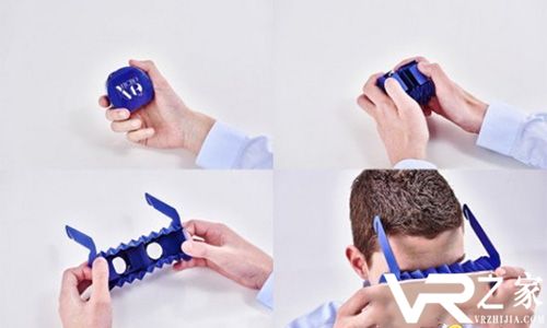 便携才是王道 日本公司推新折叠版VR谷歌眼镜2.jpg
