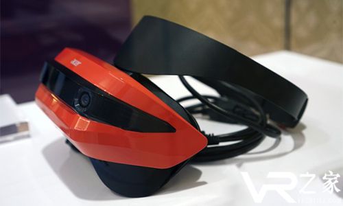 VR降价时代来临？宏碁展示300美元Win10头盔3.jpg