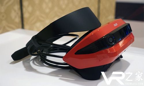 VR降价时代来临？宏碁展示300美元Win10头盔2.jpg