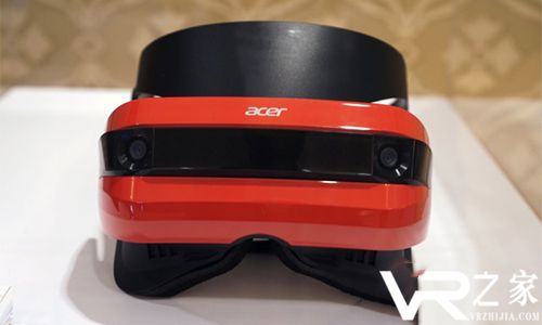 VR降价时代来临？宏碁展示300美元Win10头盔.jpg