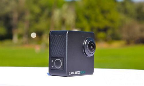 运动便携式VR相机Cameo360将会在下个月发货.jpg