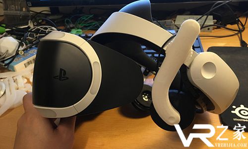 告别耳机线 玩家3D打印PS VR耳机以假乱真.jpg