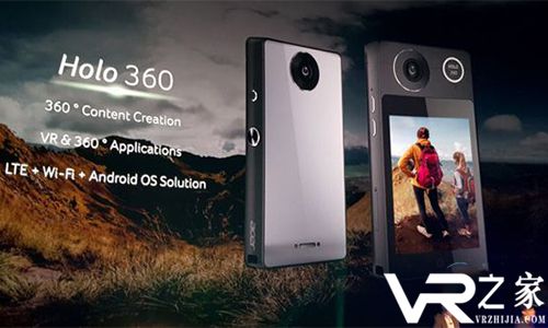 宏碁发布了一款可以打电话的360度相机
