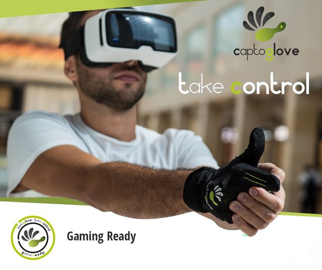 什么都摸 我要我还要! VR触觉手套推预购折扣4.jpg