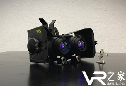 一机四用的星战主题VR眼镜 还能当普通3D眼镜.png