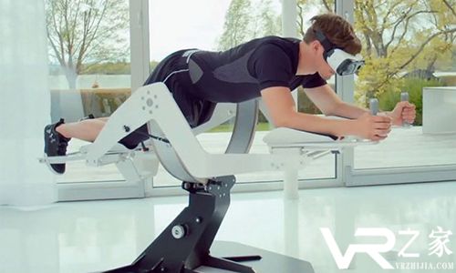 Icaros推出VR健身器械，让你在玩的同时消耗卡路里.jpg