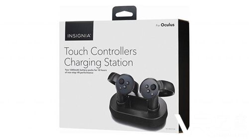 消费品牌Insignia发布Oculus Touch控制器充电座