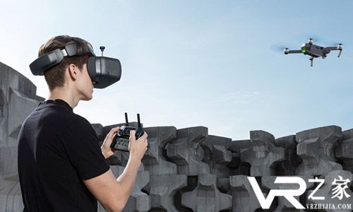 3599元 大疆发售无人机飞行VR眼镜竞速版