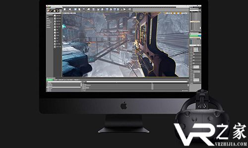 苹果公司发布VR开发理想电脑iMac Pro 让你从零开始创建它们.jpg