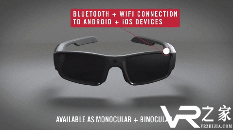 增加Alexa功能 Vuzix Sharpens将于CES亮相