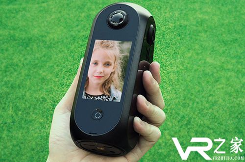 CES 2018 世界首款可实时拼接8K视频的VR 360°相机亮相.jpg