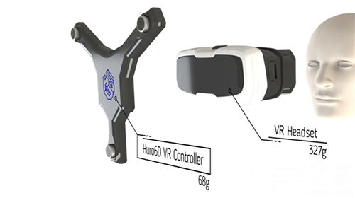 H6D VR手部控制器推出IndieGoGo众筹活动