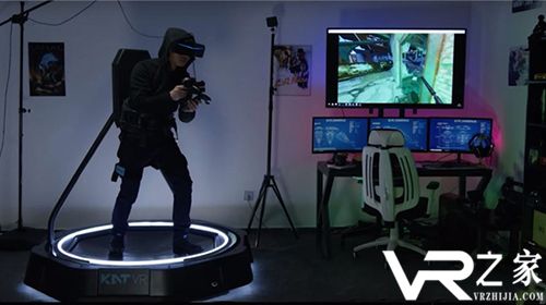 国产VR全向跑步机KAT Walk Mini开启预购.jpg