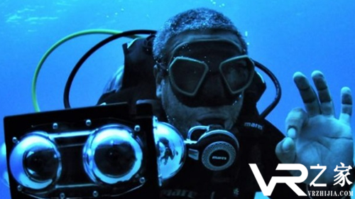 HumanEyes 推出Vuze VR相机套件UnderwaterCase.png