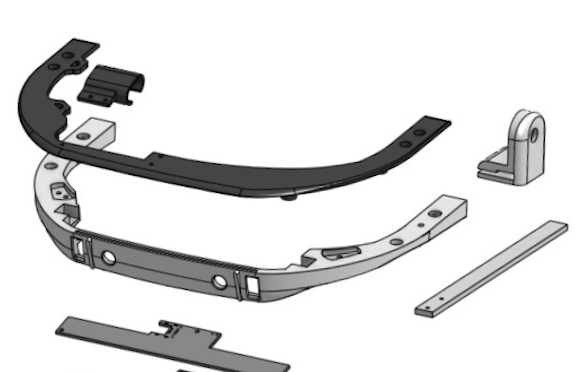 Leap Motion发布AR头显的原理图