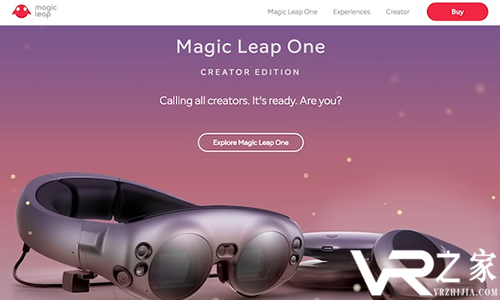 Magic Leap推出Magic Leap One头显，售价2295美元.png
