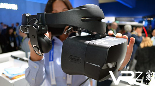 高通公司推出全新VR参考设计头显 支持Inside-Out追踪