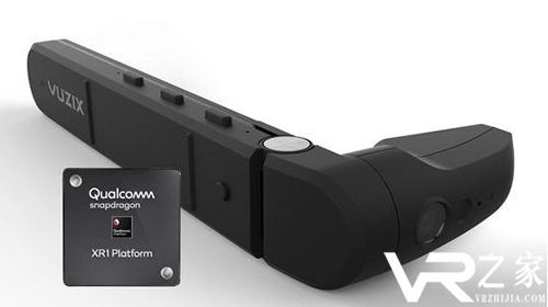 Vuzix发布了首款搭载高通Snapdragon XR1的智能眼镜M400.png