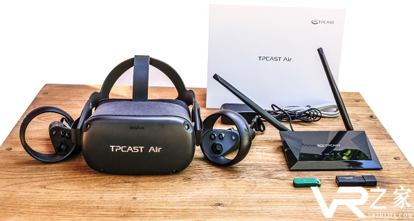 真无线PC VR！TPCAST Air for Oculus Quest 正式发布.png