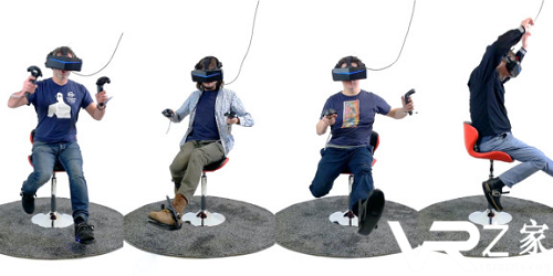 Cybershoes VR触控器支持在虚拟现实中无限行走