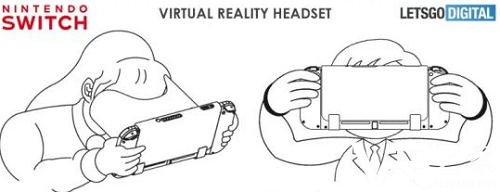 任天堂注册VR设备专利 或将推出头戴式VR设备