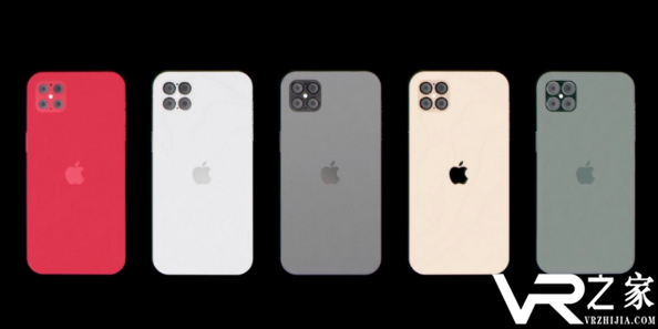 iPhone 12 Pro概念渲染视频曝光：后置四摄 支持反向无线充电.png