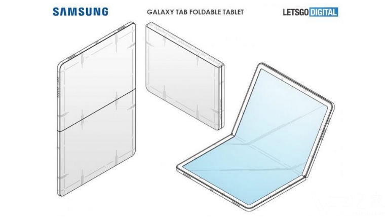 三星折叠平板设计曝光：四边等宽设计 或采用屏下摄像头技术