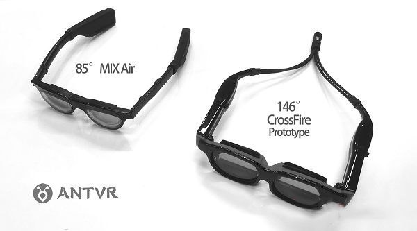 CES2020：蚁视发布“混合光波导”大视角超薄AR眼镜