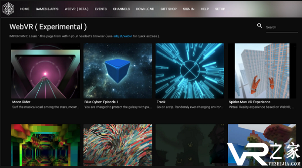 SideQuest推出Beta版网页可轻松查找WebVR内容.png