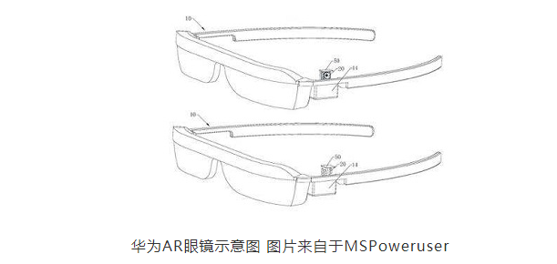 华为ar眼镜专利曝光这是手机厂商的下一个战场