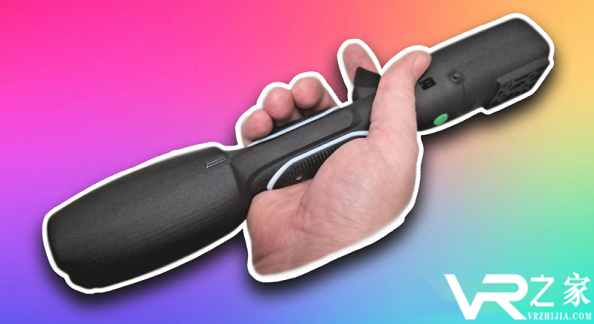 美国VR外设厂商Tactical Haptics推出全新手柄SabreGrip