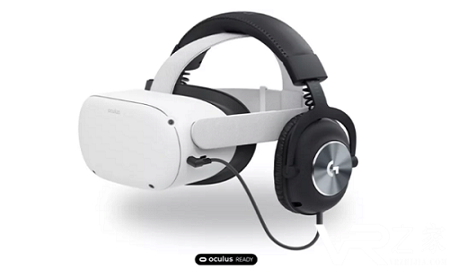 Oculus与Logitech G合作共同开发Quest 2音频外设耳机