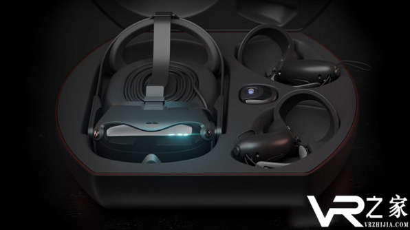 新加坡VR硬件厂商Deca推出支持面部、臀部追踪的PCVR头显